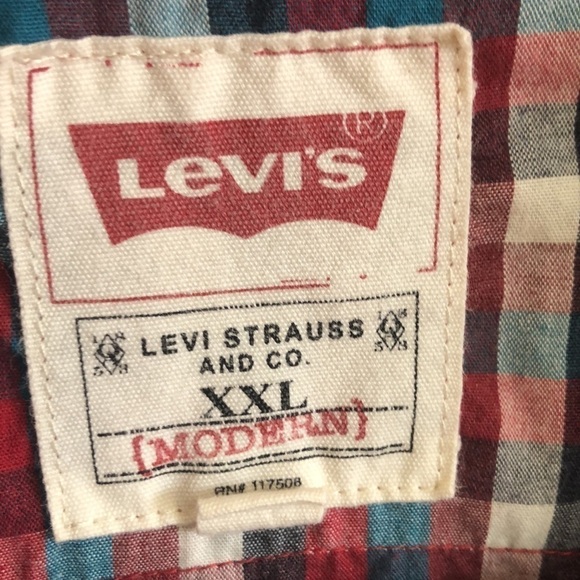 Levi’s Strauss and Co. Button down| SIZE XXL - Picture 3 of 6